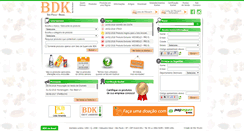 Desktop Screenshot of bdk.com.br