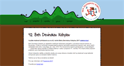 Desktop Screenshot of bdk.sk